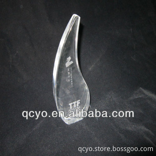 ACY-002 3D simple design models acrylic trophy